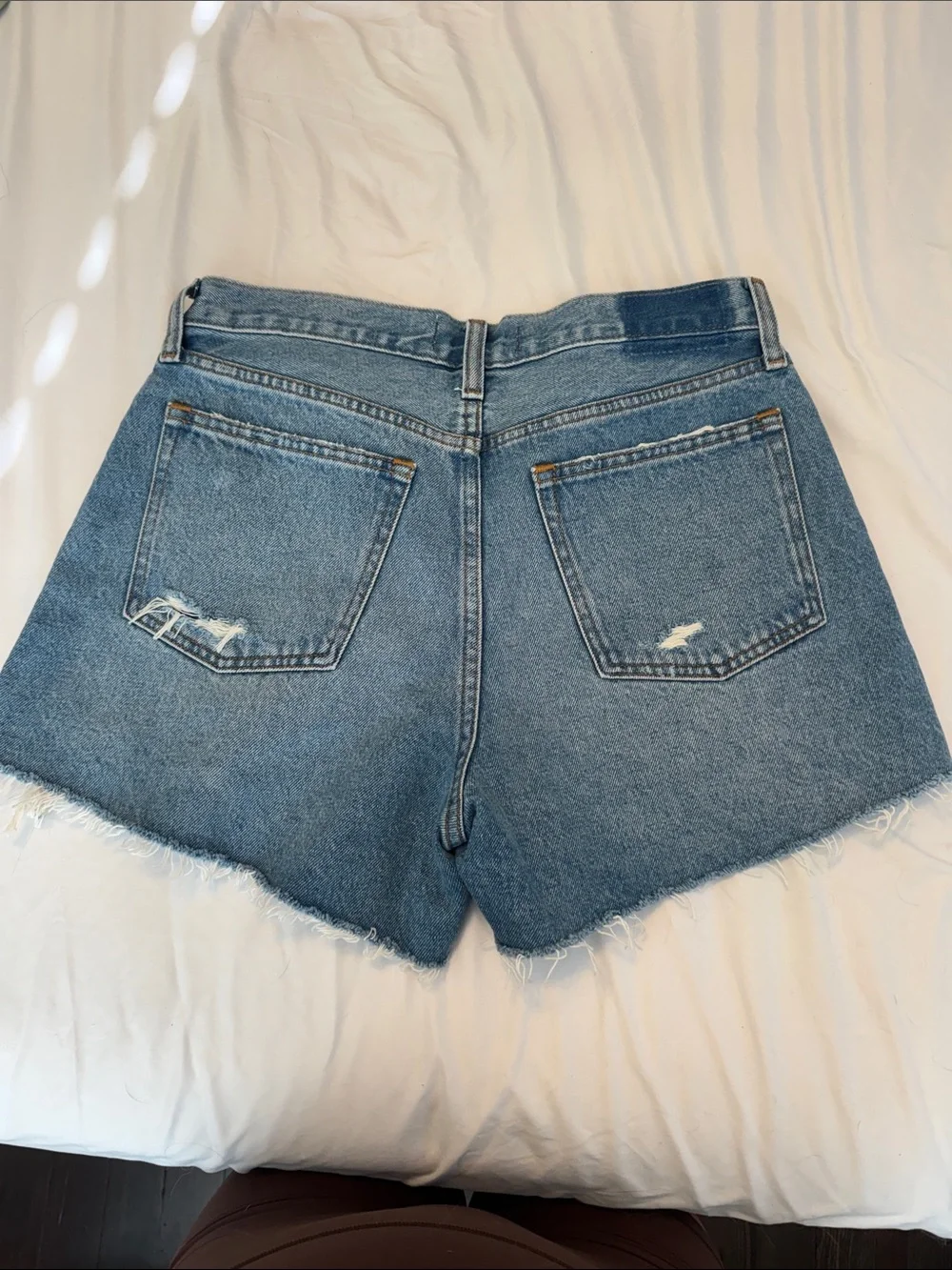 Abercrombie The Boyfriend Short Mid Rise